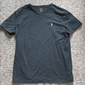 Grey polo Ralph Lauren t-shirt